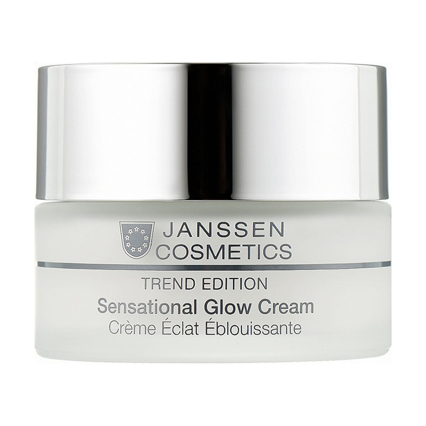 Крем для обличчя Janssen Cosmetics Sensational Glow Cream з ефектом сяяння, 50 мл